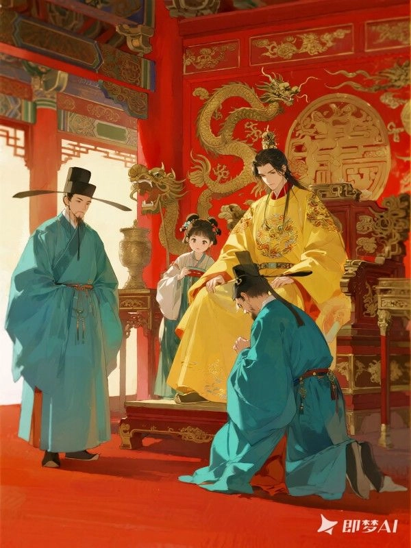 六歲被爹送進宮，皇上：你這是把女兒扔給朕來養