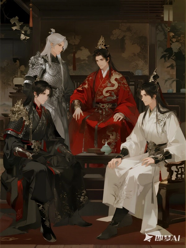 被四個男人偷聽心聲后