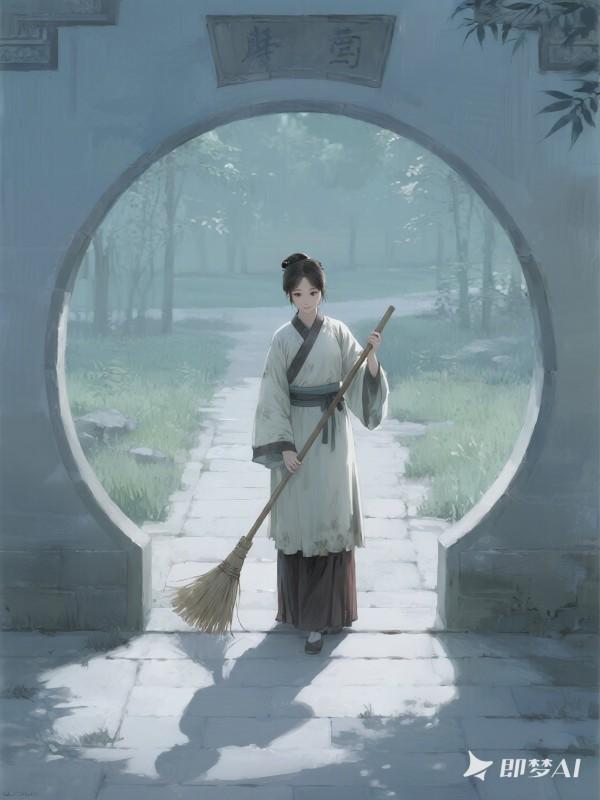 我，一個遊戲NPC，覺醒了